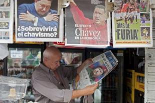 Media Kolombia Suplai Kertas Surat Kabar Venezuela