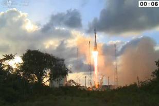 Eropa Luncurkan Satelit Lingkungan Berteknologi Tinggi