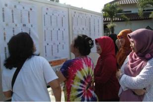 Warga Taman Yasmin Bogor Antusias Memilih Wakil Rakyat 