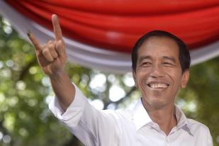 Jokowi Yakin PDI-P Menang Telak