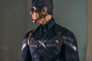Sekuel Captain America Tembus Box Office AS