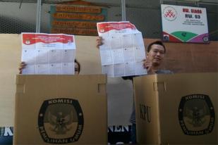 66 TPS di Kota Tangerang Coblos Ulang