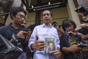 Jokowi dan PBNU Bahas Sengketa Tanah