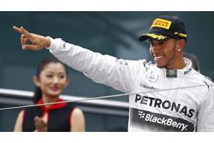 Hamilton Juara, Mercedes Finis 1-2 di Shanghai