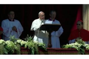 Paus Fransiskus Pimpin Misa Paskah di Vatikan