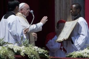 Pesan Paskah Paus Fransiskus