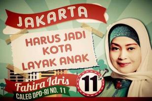 Fahira Idris Raih Kursi DPD-RI Dari Jakarta