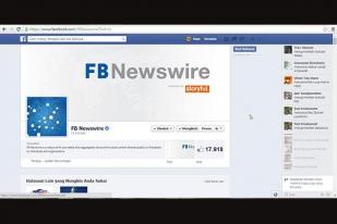 Facebook Luncurkan Fitur FB Newswire
