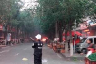 Ledakan di Xinjiang, 31 Meninggal dan 90 Luka-luka