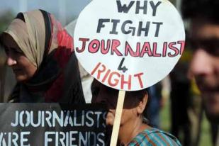 Wartawan Pakistan dalam Ancaman Pembunuhan
