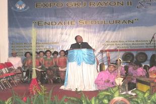 Expo Sinode GKJ Rayon 2, Upaya Berdayakan Warga Gereja