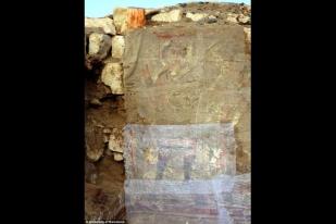 Di Mesir, Arkeolog Temukan Lukisan Tertua Yesus