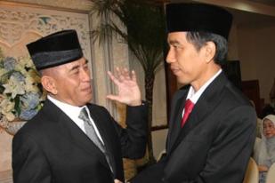 Ryamizard Ryacudu Siap Dampingi Jokowi
