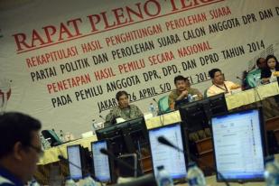 KPU-RI Mengesahkan Dapil Lampung II dan Provinsi Aceh