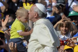 Paus Hadiri Pertemuan untuk Sekolah-sekolah Katolik
