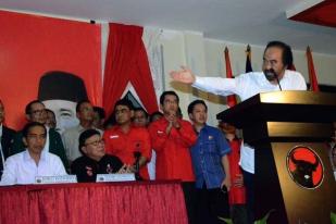 Nasdem Ikhlas Dukung Jokowi Tanpa Prasyarat
