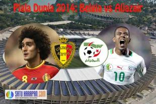 Prediksi Piala Dunia 2014: Belgia vs Aljazair