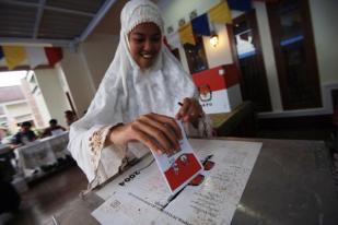 Rekap KPU Prabowo Raih Suara Mayoritas Maluku Tengah