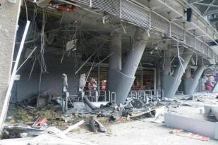 Dua Ledakan Bom Guncang Stadion di Ukraina