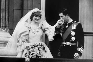 Kue Pernikahan Pangeran Charles dan Putri Diana Terjual
