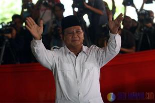Prabowo: Basuki Belum Pamit Sama Saya