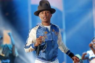 “Happy” Pharrell Williams Paling Banyak Diunduh