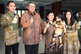 Putra SBY Jadi Ketua Fraksi Partai Demokrat di DPR