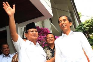 Pertemuan Prabowo-Jokowi Tunjukkan Tak Ada yang Abadi