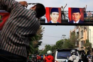 Jokowi Kembali Gunakan Formasi 34 Kementerian