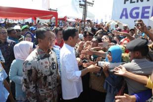 Warga Perbatasan Malaysia Kecewa Tak Disinggahi Jokowi