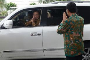 Lima Pesan Pertemuan Prabowo dan Jokowi
