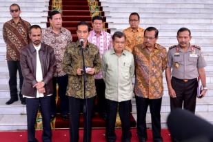Jokowi Diminta Jaga Komunikasi “Matahari” Penegak Hukum