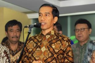 Jokowi Akui Bahas BG dengan KIH di Solo