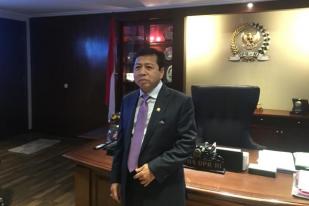 Novanto Minta Jokowi Hormati Putusan Praperadilan BG