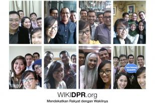 Cita-cita WikiDPR, Kaum Muda Melek Politik