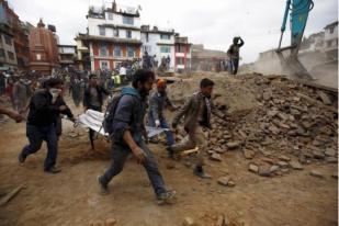 Presiden Belum Ambil Sikap Tanggapi Gempa di Nepal