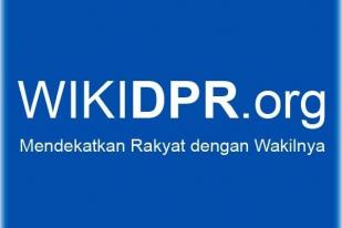 WikiDPR Tak Mau Jadi Bancakan Politik Parlemen