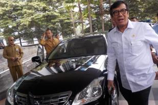 Menkumham Sudah Siapkan Laporan Kinerja ke Jokowi