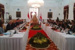PM Inggris Boyong 40 Pengusaha Temui Jokowi