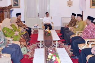 Temui Presiden, Muhammadiyah Prihatin Kondisi Bangsa