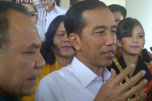 Jokowi dan Iriana Rayakan Lebaran Haji di Kalsel