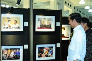Presiden Jokowi Temukan Foto Nakal Wartawan