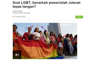 Media Asing ‘Bully’ Indonesia Habis-habisan Soal LGBT