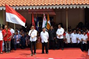 Jokowi-Jusuf Kalla Dideklarasikan Capres-Cawapres