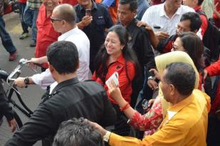 Puan Maharani: Visi Misi Jokowi-JK Disampaikan Saat Kampanye