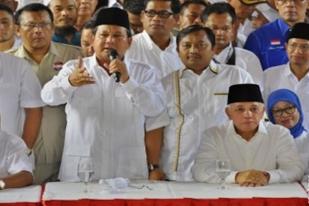 Gerindra-PAN Deklarasikan Prabowo Hatta Rajasa