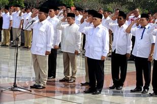 Prabowo-Hatta Daftar ke KPU, Mahfud MD Ketua Pemenangan