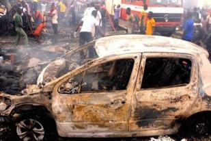 Bom Meledak di Nigeria 118 Orang Meninggal