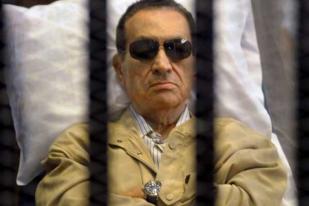 Nama Mubarak Dihapus untuk Fasilitas Umum di Mesir