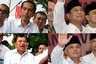 Inilah Visi Misi Jokowi-JK dan Prabowo-Hatta
